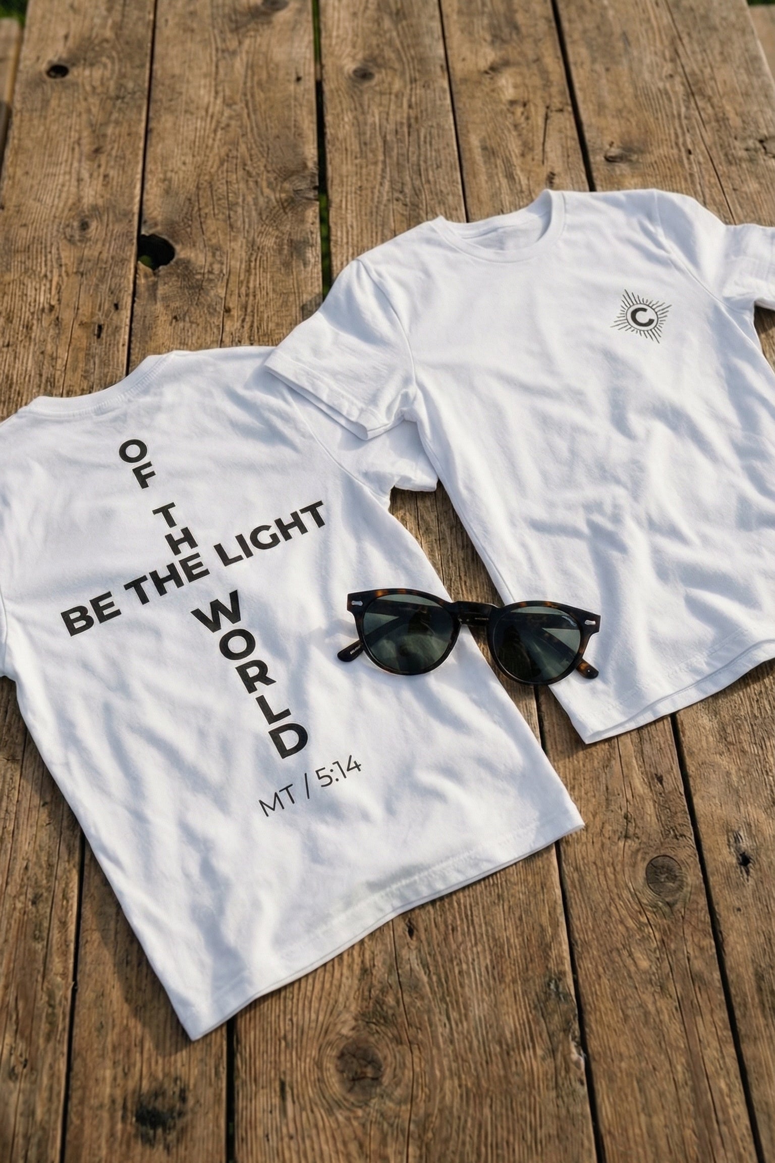 DROP 002 / BE THE LIGHT