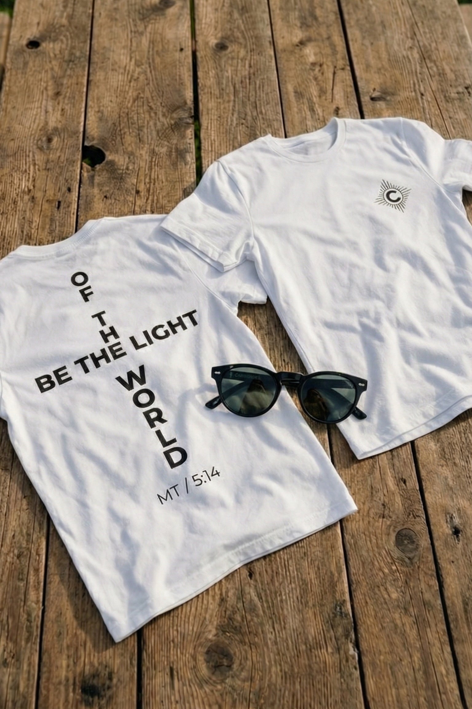 DROP 002 / BE THE LIGHT