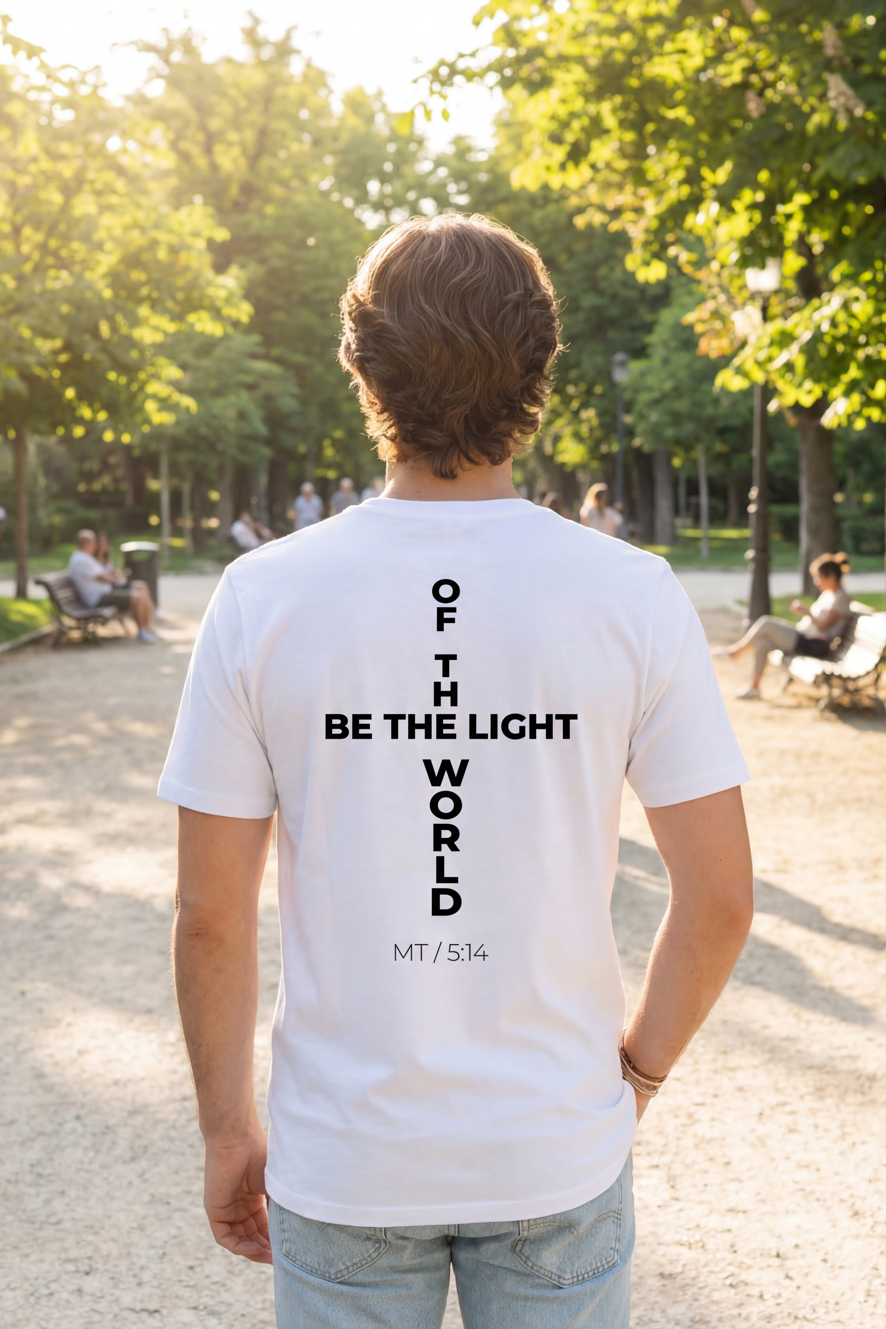 DROP 002 / BE THE LIGHT