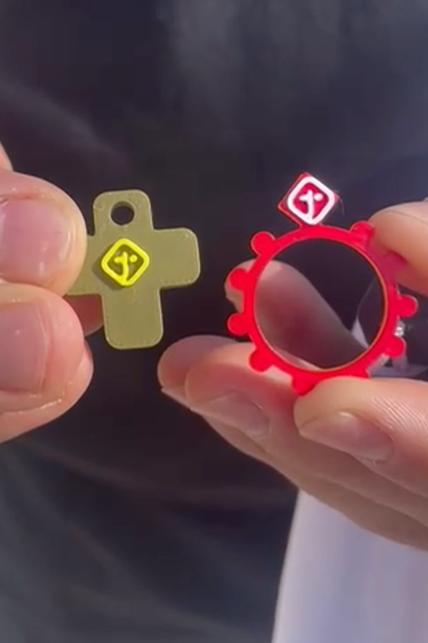 ROSARIO + CRUZ JOVENES CATOLICOS