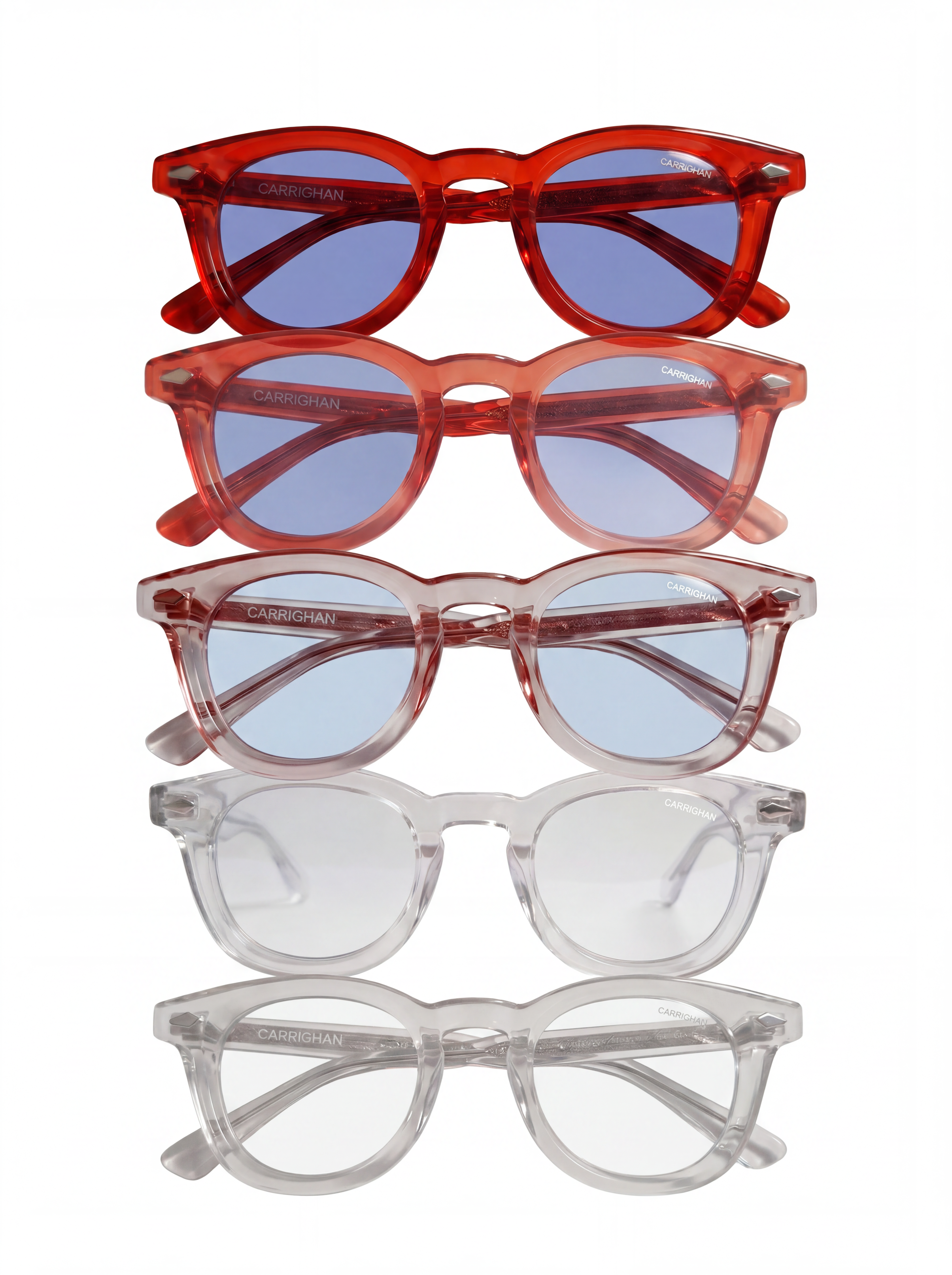 BICOLOR RED