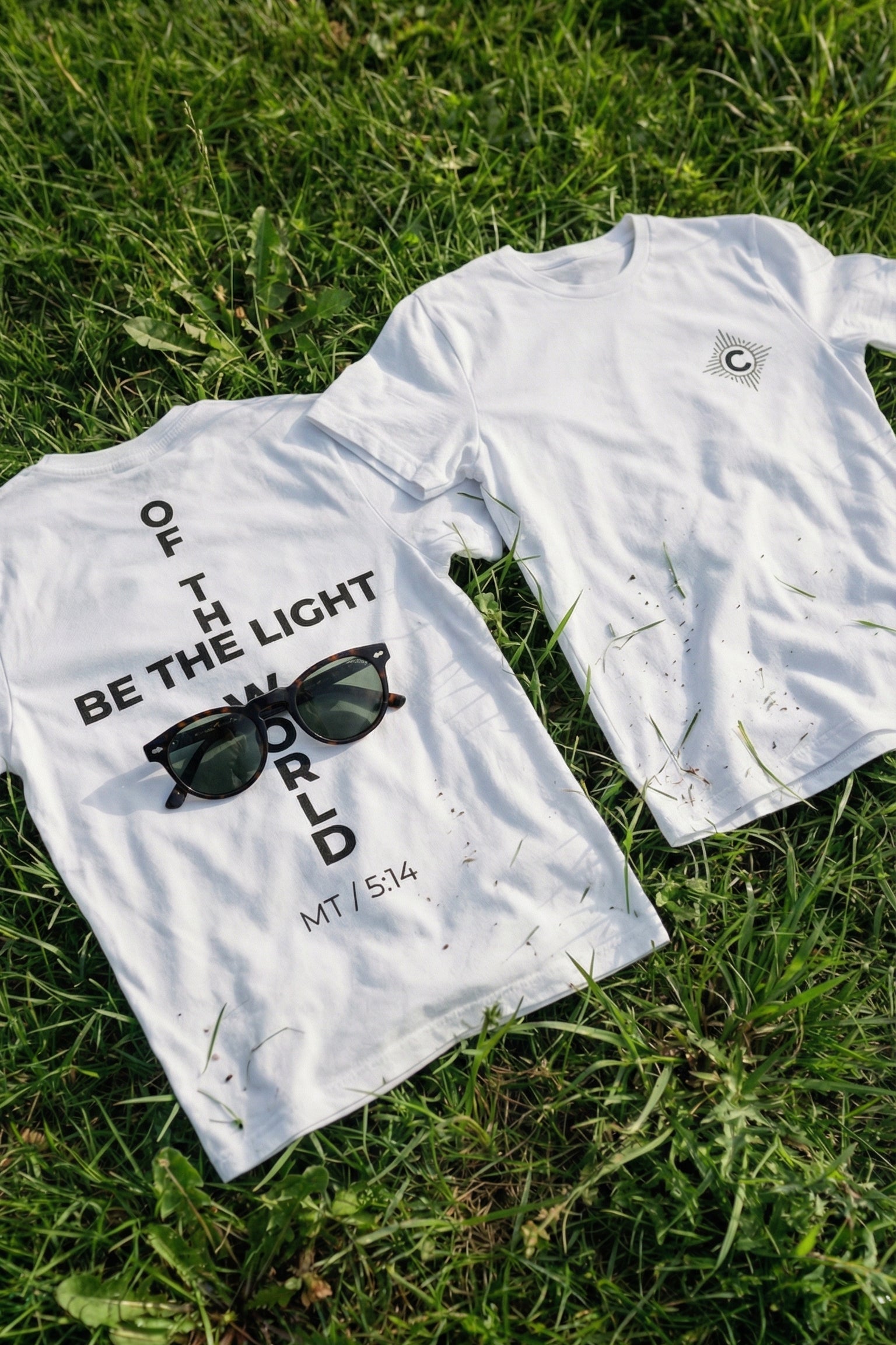 DROP 002 / BE THE LIGHT